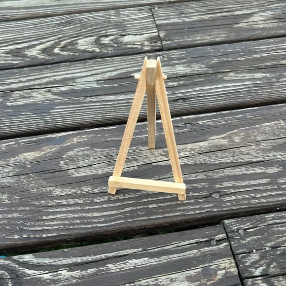 Original abstract art Painting on paper, 5x5 inches - Picture 2 of 2